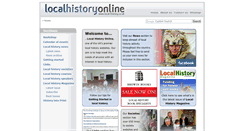 Desktop Screenshot of local-history.co.uk