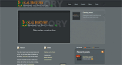 Desktop Screenshot of local-history.org.uk